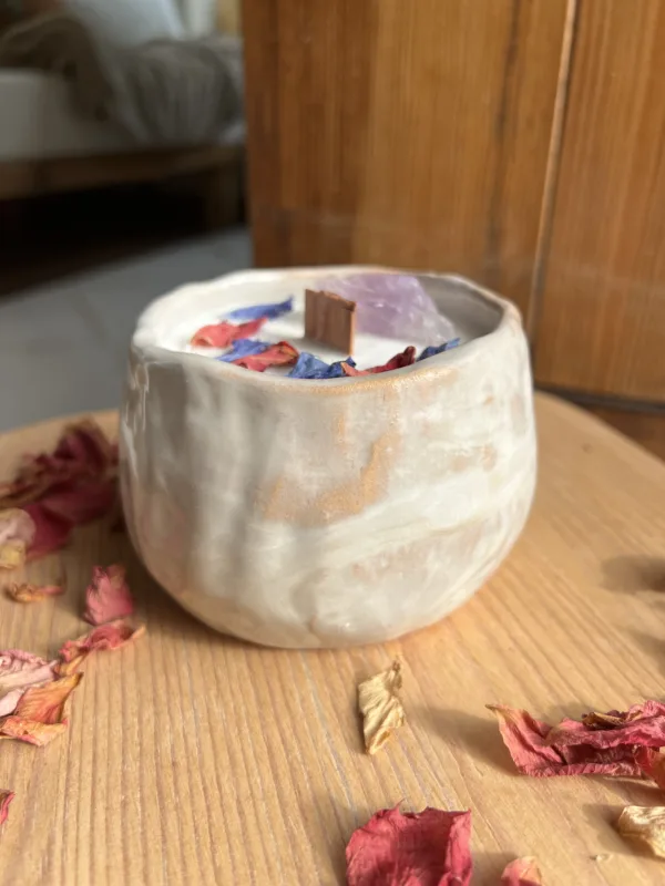 Vela Flora grande - Imagen 3